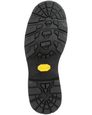 Pre-owned Georgia Boot Men's Comfort Core Waterproof Logger Composite Toe - Gb00123 In Russett