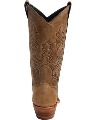 Pre-owned Abilene Women's Western Boot - Square Toe - 9011 In Green