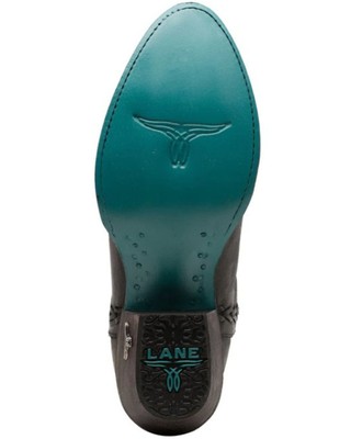 Pre-owned Lane Women's Everyday Emma Western Boot - Medium Toe - Lb0471f 6 M In Black