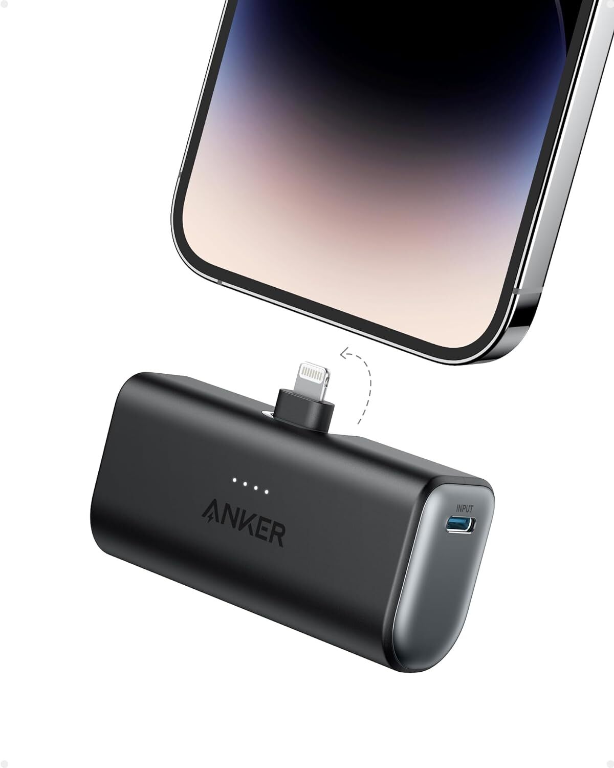 Anker Nano Power Bank (5000mAh, MagGo） Anker MagGo Portable Phone Charging Stand 7.5W 5,000mAh