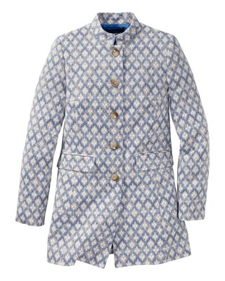 HIGHMOOR HIGHMOOR JACQUARD-GEHROCK STEHKRAGEN GEHRÖCKE DAMEN NEU