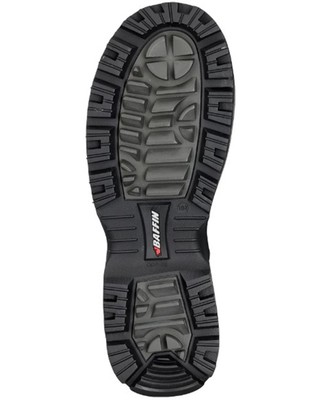 Pre-owned Baffin Men's Monster 6" (stp) Waterproof Work Boot Composite Toe - Mnst-mp02 In Black
