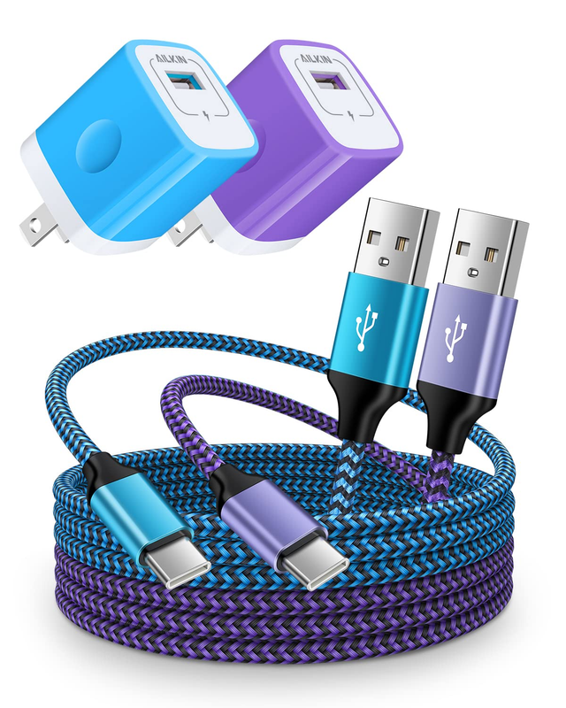 Android Charger for Samsung Galaxy A17 A16 S24 S23 Ultra S25 A15 A14 Iphone 17