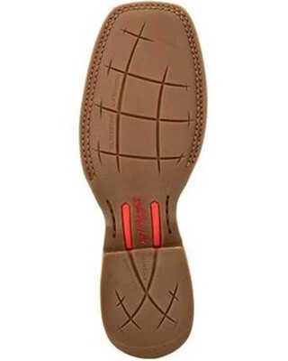 Pre-owned Durango Men's Rebel Pro Lite Western Boot - Broad Square Toe - Ddb0357 In Brown
