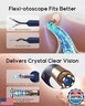 Bebird Earsight Plus D39R Ear Wax Removal Tool Camera, FSA HSA Eligible Items, Ear Cleaner with Flexible Ear Camera Otoscope, Visual Ear Pick Tweezers Wax Remover, Ear Cleaning Kit for Family
