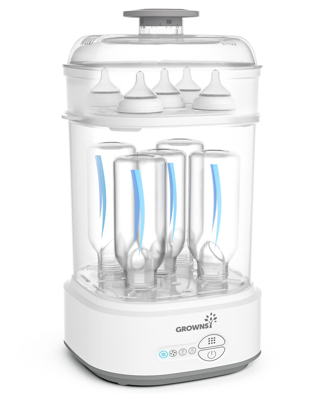 Compact Electric Steam Baby Bottle Sterilizer And Dryer Bott
