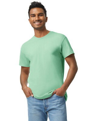 Gildan Mens G500 Premium Short Sleeve Heavy Cotton Plain Blank Casual T-Shirt