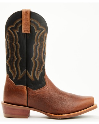 Pre-owned Dan Post Men's Creed Western Boot - Square Boot - Dp7011 11.5 D In Black
