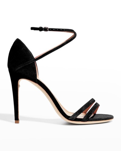 

Женские босоножки на высоком каблуке Salvatore Ferragamo Ines, Nero, США 9,5 C