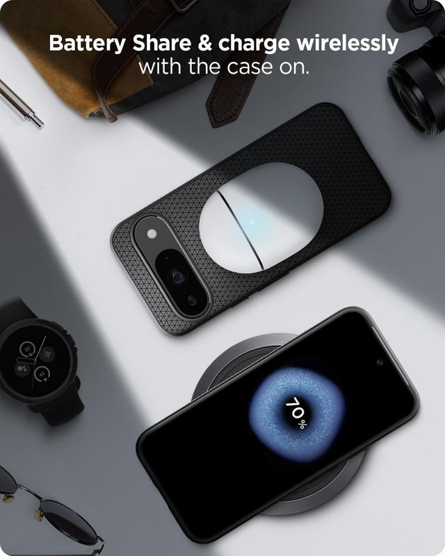Case for Pixel 9 / Pixel 9 Pro Case [Made for Google], Liquid Air Designed for G