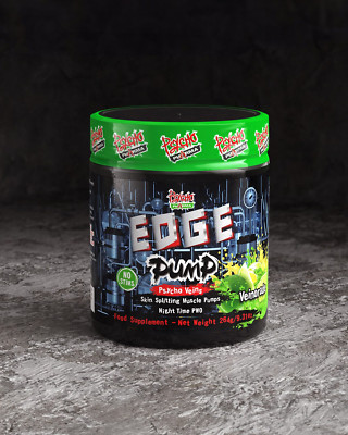 PSYCHO PHARMA EDGE PUMP Pre Workout No Stims Veins Muscle Pumps 40/20 Servings