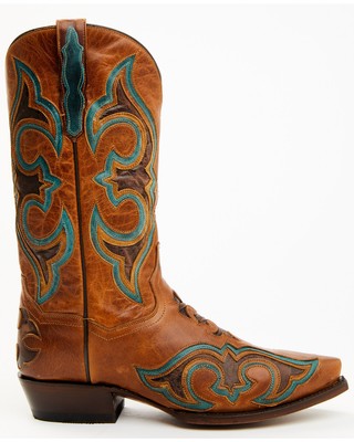 Pre-owned Dan Post Men's 13&quot; Ruthless Orville Western Boot - Snip Toe - Dp3192 In Brown