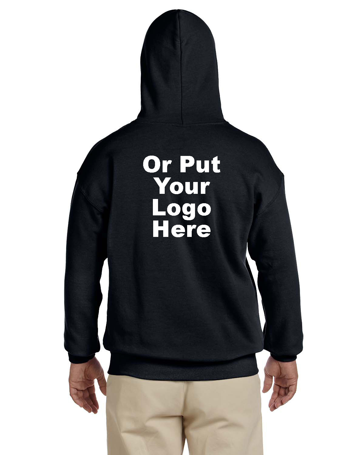 Pre-owned Gildan 24 Custom Screen Printed Personalized Pull Over Hoodies,  Fast Service In Multicolor