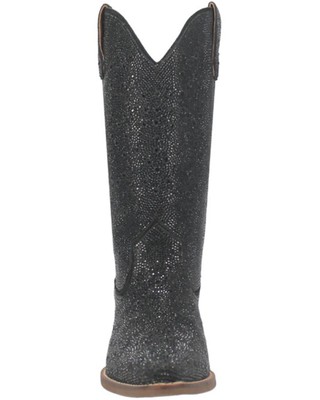 Pre-owned Dingo Women's Dollar Western Boot - Pointed Toe - Di570-black 8 M