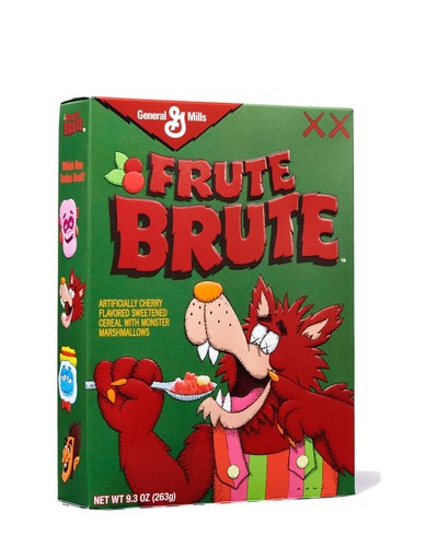 KAWS FRUIT BRUTE フィギュア付き Kaws Monsters Frute Brute – Post Modern Vandal