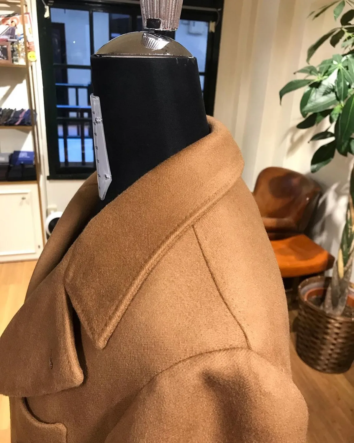 Cashmere Men's Long Overcoats Double Breasted Wool Business Casual Outdoor Wear