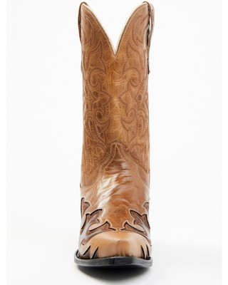 Pre-owned Dan Post Men's Lionell 13&quot; Western Boot - Snip Toe - Dp3191 In Brown
