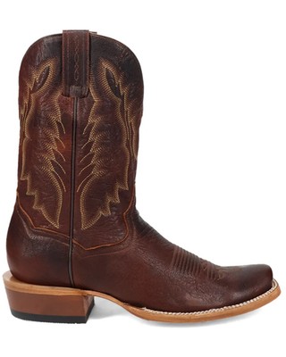 Pre-owned Dan Post Men's Boerne Western Boot - Square Toe - Dp5026 8 1/2 D In Brown