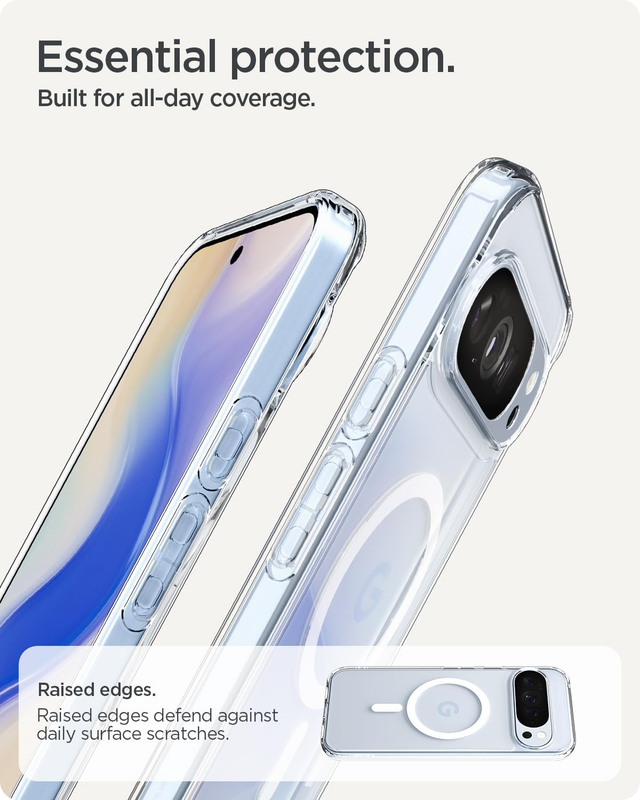 Case for Pixel 10 / Pixel 10 Pro Case, Ultra Hybrid MagFit Designed for Google P
