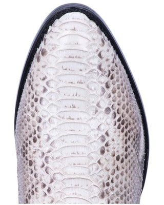 Pre-owned Dan Post Men's Manning Western Boot - Medium Toe Python 7 D