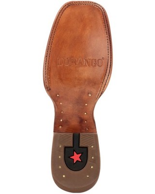 Pre-owned Durango Women's Arena Pro Western Boot - Broad Square Toe - Drd0454 In Red