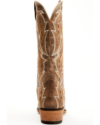Pre-owned Dan Post Men's Racer Tall Western Boot - Snip Toe - Dp7013 11 Ee In Brown