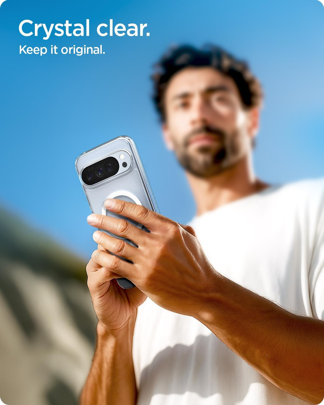 Case for Pixel 10 / Pixel 10 Pro Case, Ultra Hybrid MagFit Designed for Google P