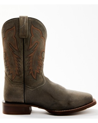 Pre-owned Dan Post Men's Steel Performance Boot - Broad Square Toe - Dp80147 In Silver