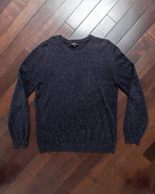 apc green sweater