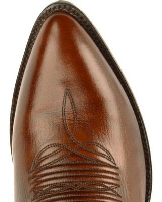 Pre-owned Dan Post Smooth Leather Boot - Round Toe - Dp2110j In Black