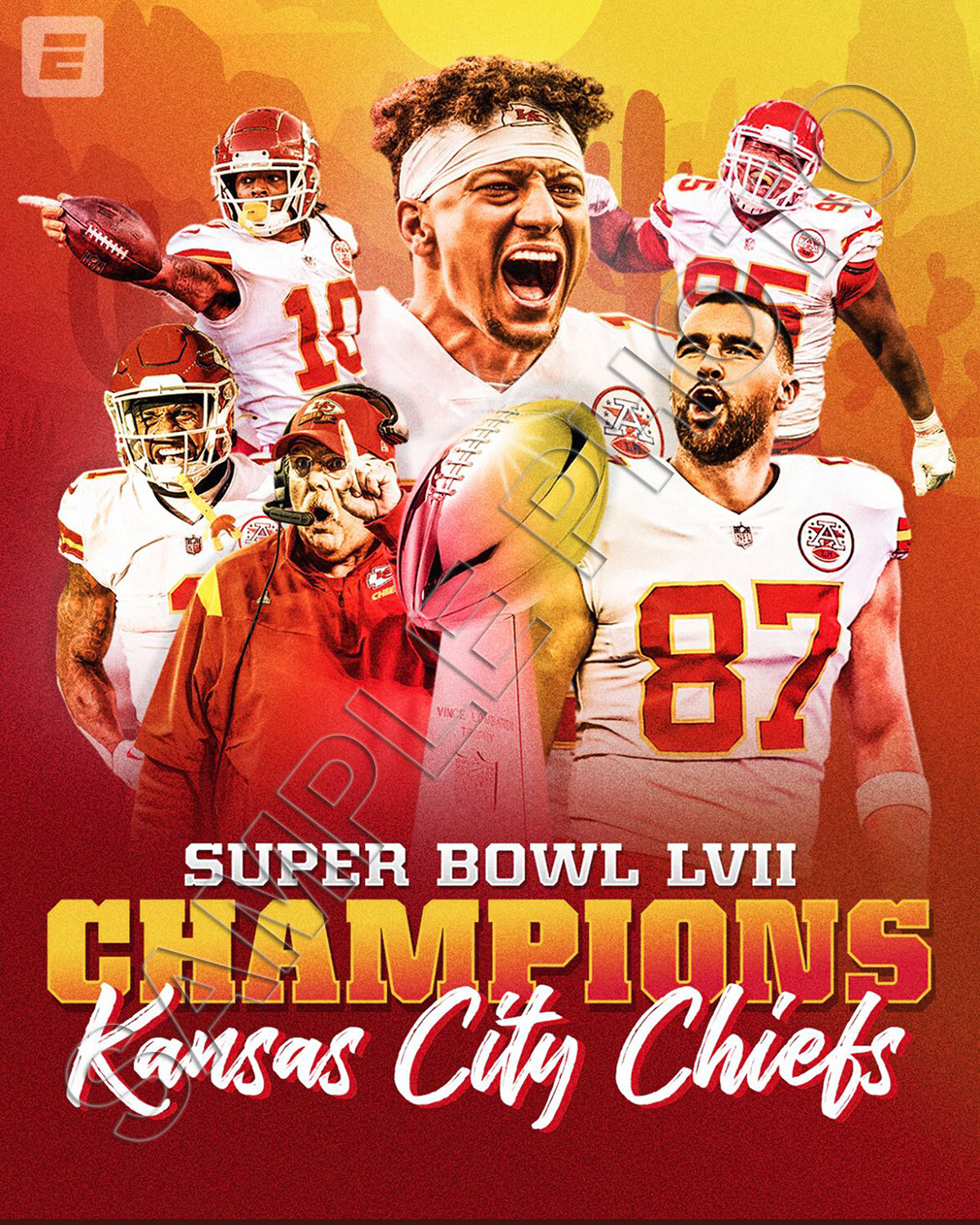 【美品・希少】CHIEFS チーフス NFL ジャケット 2XL mens-nfl-x-staple-red-kansas-