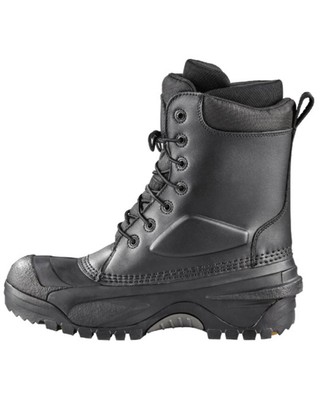 Pre-owned Baffin Men's Workhorse (stp) Safety Boot - Composite Toe Black 12 D