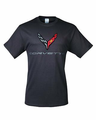 C8 Corvette Next Gen Carbon Flash Cotton T-Shirt