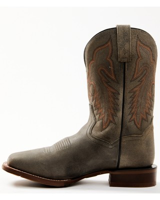 Pre-owned Dan Post Men's Steel Performance Boot - Broad Square Toe - Dp80147 In Silver