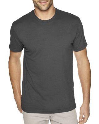 NEW Next Level Men's Sueded Crew next Premium Fit XS-XL T-Shirt R-6410