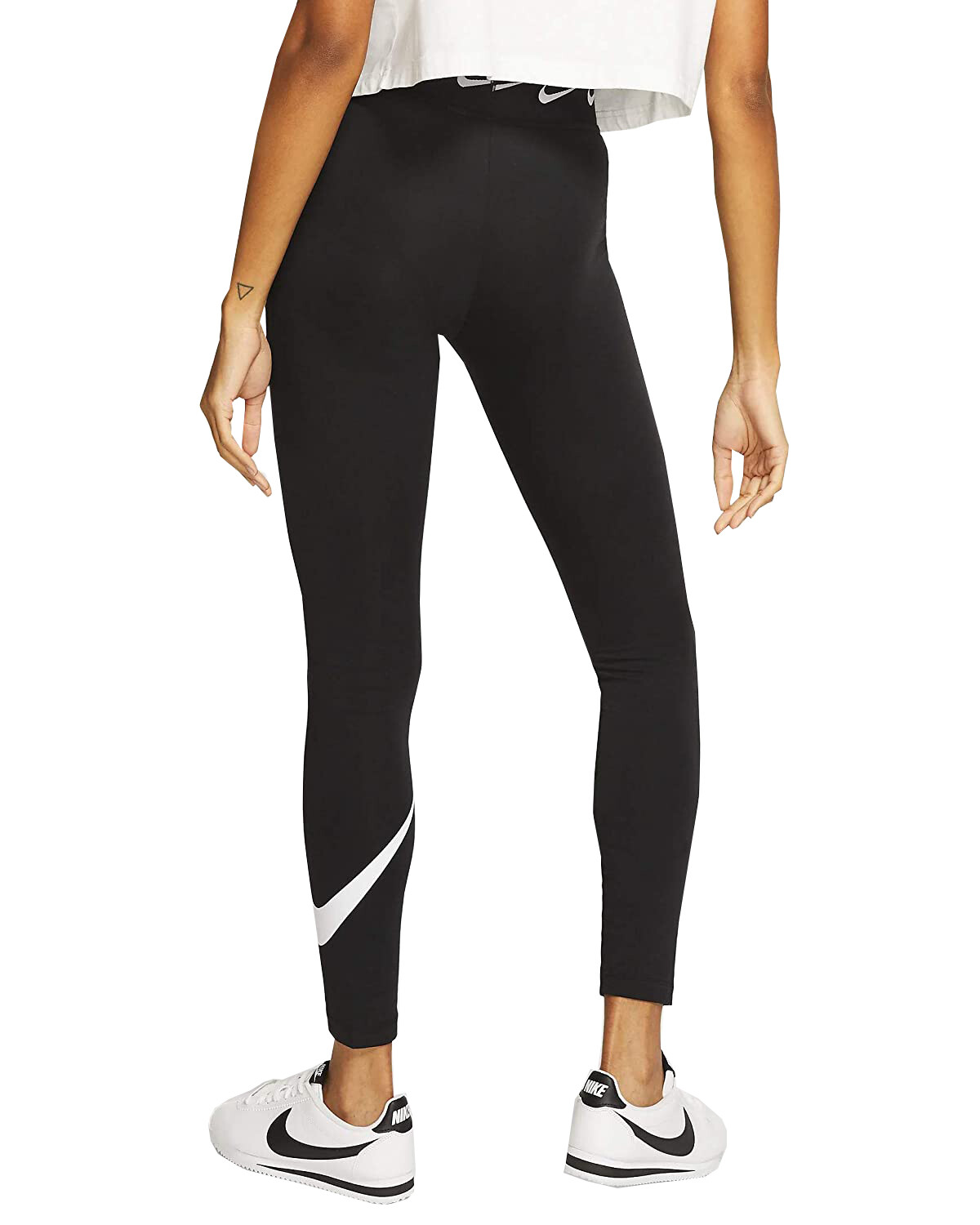 nike high waist futura club leggings