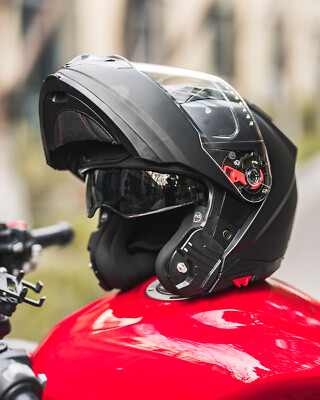 ILM Refurbish Modular Motorcycle Helmets Adults Full Face Flip up Street Bike