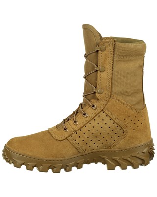 ROCKY ROCKY MEN'S PUNCTURE-RESISTING MILITARY JUNGLE BOOT - ROUND TOE - RKC071 12.5 EE