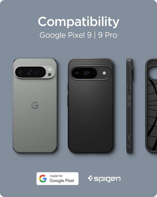 Case for Pixel 9 / Pixel 9 Pro Case [Made for Google], Liquid Air Designed for G