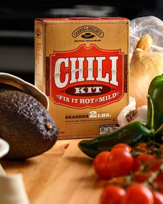 Carroll Shelby s Original Texas Chili Kit 3.65 oz Ships from Dallas TX