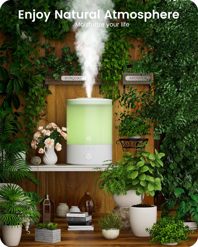 Cool Mist Humidifiers for Bedroom Large Room,  2.5L Smart Wifi Baby Air Humidifi