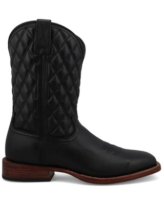 Pre-owned Twisted X Men's 11&quot; Tech X&trade; Western Boot - Broad Square Toe - Mxtl014 In Black