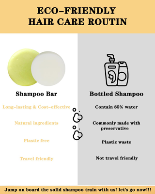Rice Bar Shampoo and Conditioner Bar for Hair Growth, 100g 80g Rice Water Bar &