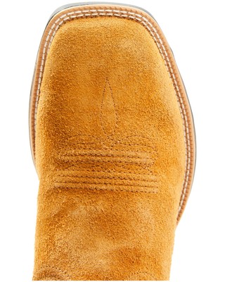 Pre-owned Twisted X Men's Cellstretch Western Work Boot - Soft Toe - Mxw0001 In Brown