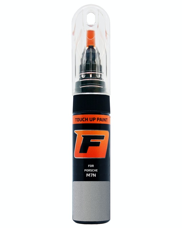 Stylo De Retouche Pour Porsche M7n Eisgrau Peinture De Voiture