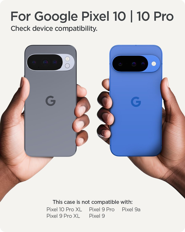 Case for Pixel 10 / Pixel 10 Pro Case, Rugged Armor MagFit Designed for Google P