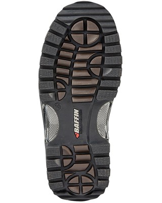 Pre-owned Baffin Men's Crossfire Waterproof Insulated Boot - Soft Toe - 43000160-brown