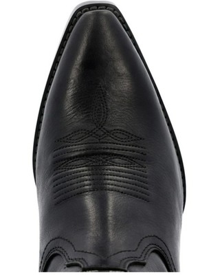 Pre-owned Durango Women's Crush Rosewood Western Boot - Snip Toe - Drd0452 In Black