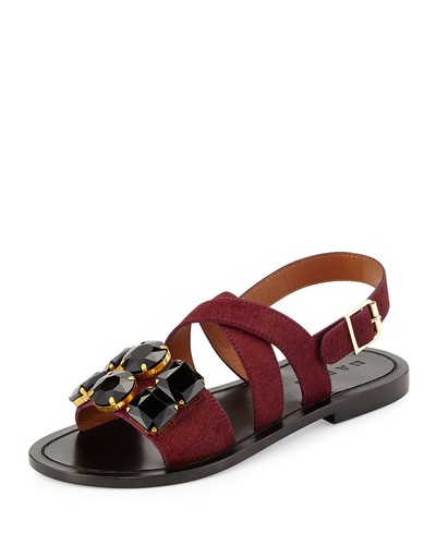 MARNI Sandals 36 Blue FBMSQ04G01 Used | eBay