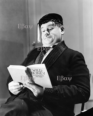Oliver  Babe  Hardy 1940's - Comic Actor 8X10 Photo Reprint
